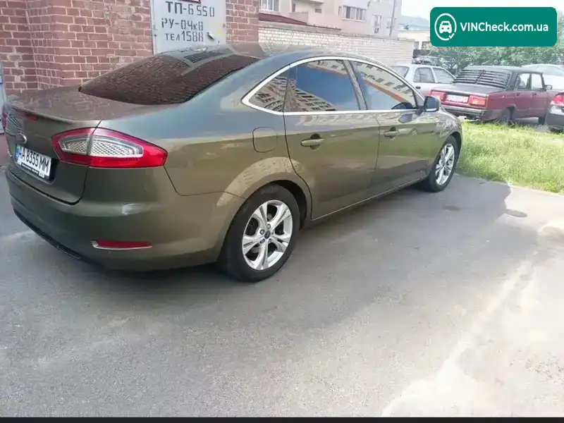 Ford Mondeo 2013, фото з оголошення 2 з 21, VIN WF0DXXGBBDDP21584