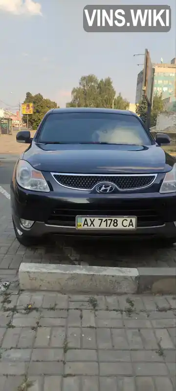 Hyundai ix55 2007, фото з оголошення 1 з 16, VIN KM8NU73C27U017924