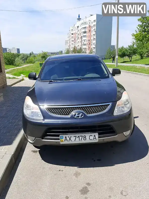 Hyundai ix55 2007, фото з оголошення 2 з 16, VIN KM8NU73C27U017924