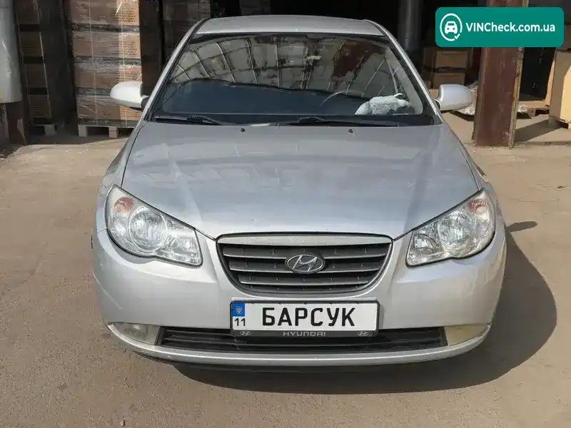 Hyundai Avante 2008, фото з оголошення 1 з 21, VIN KMHDT41BP8U391390