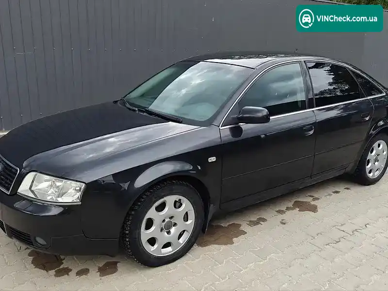 Audi A6 2004, фото з оголошення 1 з 21, VIN WAUZZZ44ZHN032911