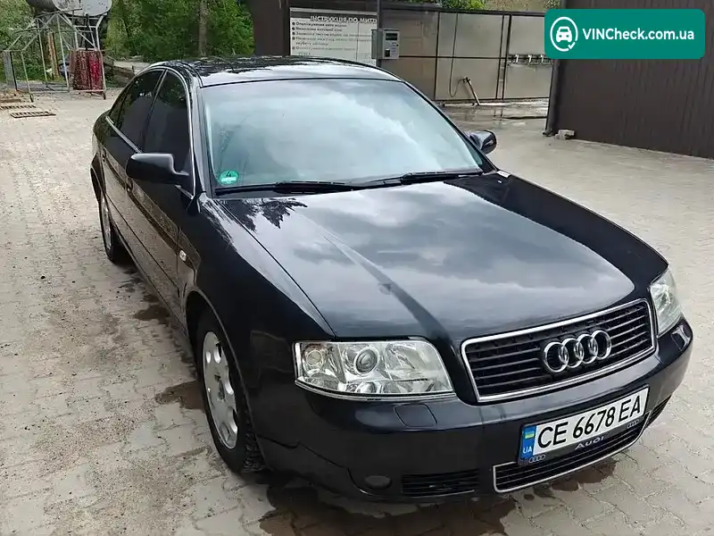 Audi A6 2004, фото з оголошення 2 з 21, VIN WAUZZZ44ZHN032911