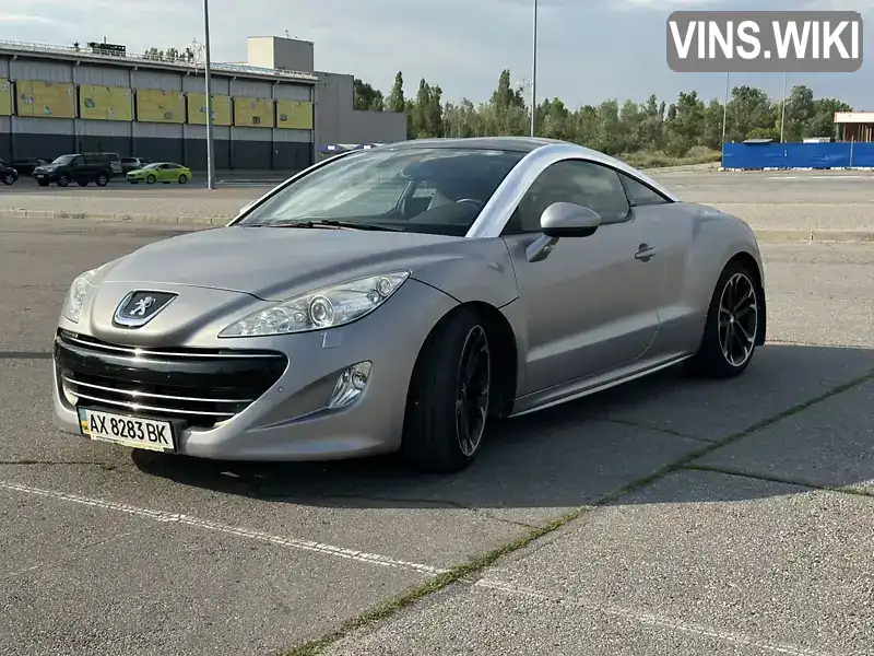 Peugeot RCZ 2011, фото з оголошення 1 з 14, VIN VF34J5FU8BP012132