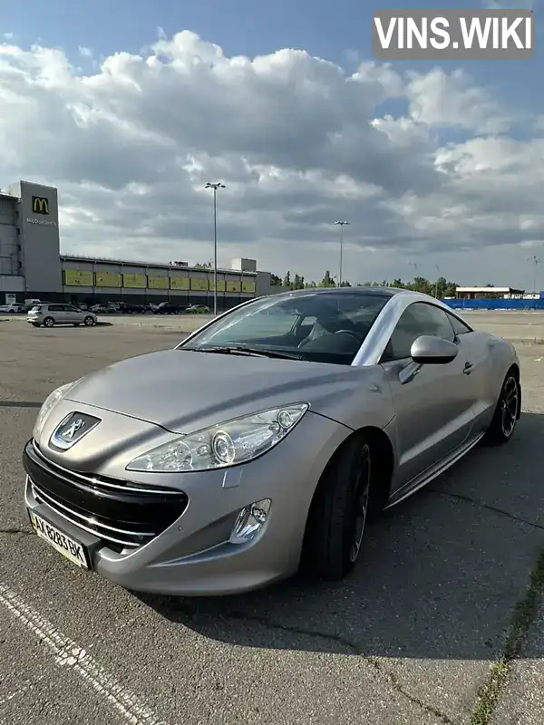 Peugeot RCZ 2011, фото з оголошення 2 з 14, VIN VF34J5FU8BP012132