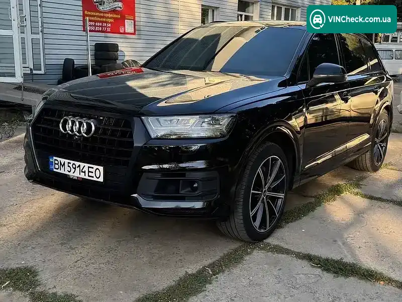 Audi Q7 2017, фото з оголошення 1 з 16, VIN WA1VAAF79HD046776