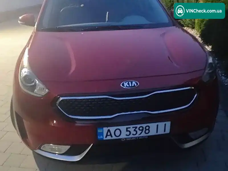 Kia Niro 2017, фото з оголошення 1 з 9, VIN KNDCE3LC1H5078940