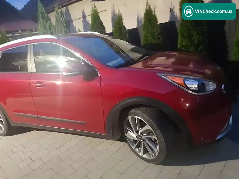 Kia Niro 2017, фото з оголошення 2 з 9, VIN KNDCE3LC1H5078940