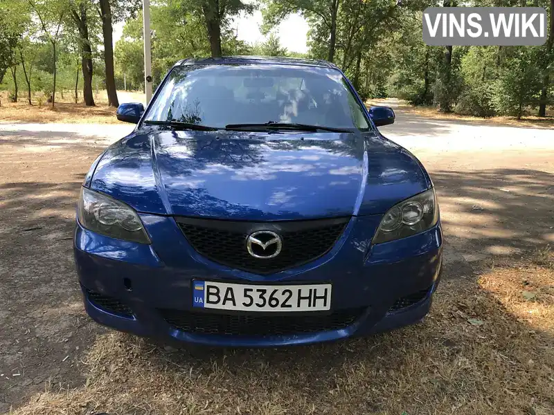 Mazda 3 2005, фото з оголошення 1 з 16, VIN JMZBK123251171638