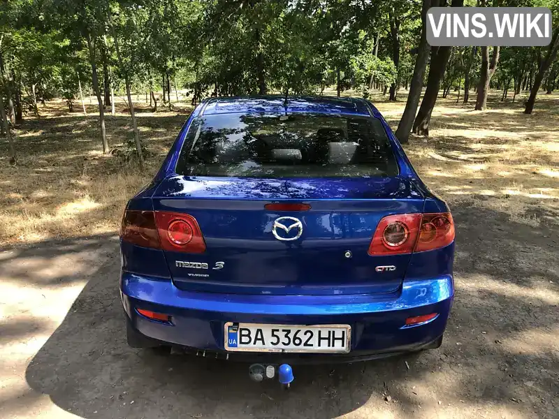 Mazda 3 2005, фото з оголошення 2 з 16, VIN JMZBK123251171638