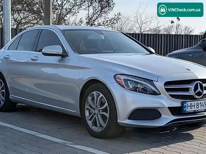 Mercedes-Benz C-Class 2014, фото з оголошення 2 з 20, VIN 55SWF4KB9FU033375