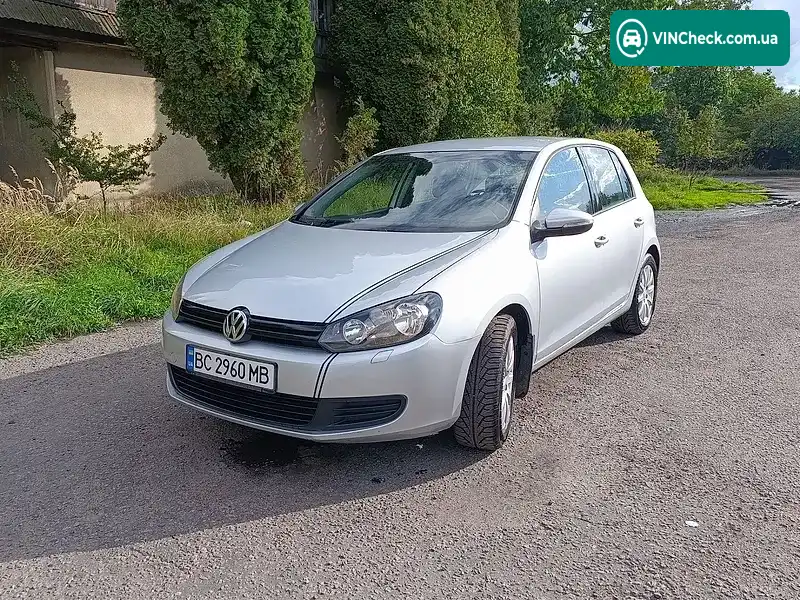 Volkswagen Golf 2010, фото з оголошення 1 з 20, VIN WVWZZZ1KZAW081994