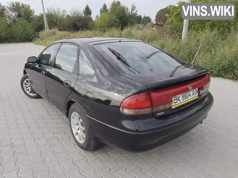 Mazda 626 1992, фото з оголошення 1 з 11, VIN JMZGE14A201158297