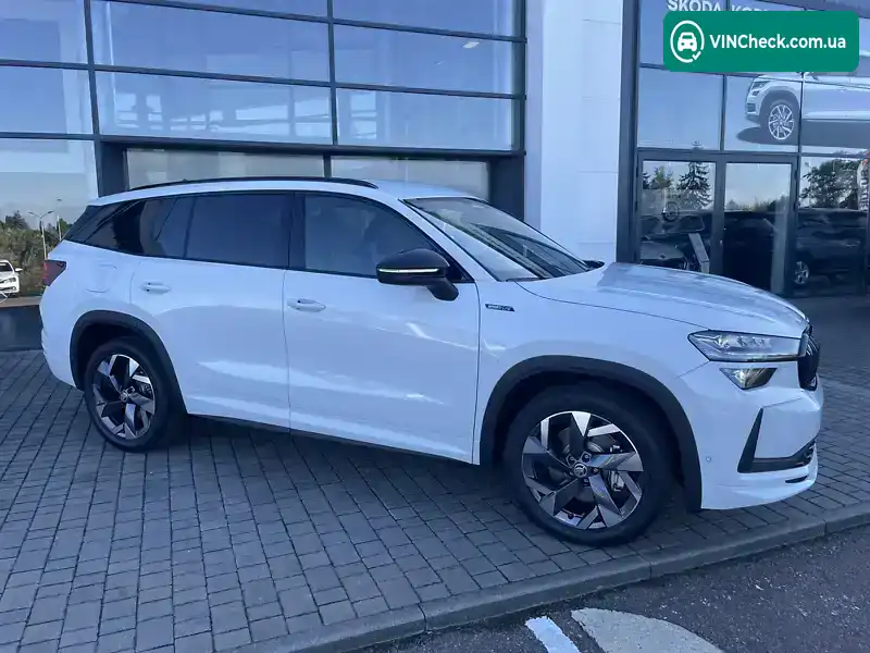 Skoda Kodiaq 2025, фото з оголошення 1 з 21, VIN TMBLE7PS7ST074113