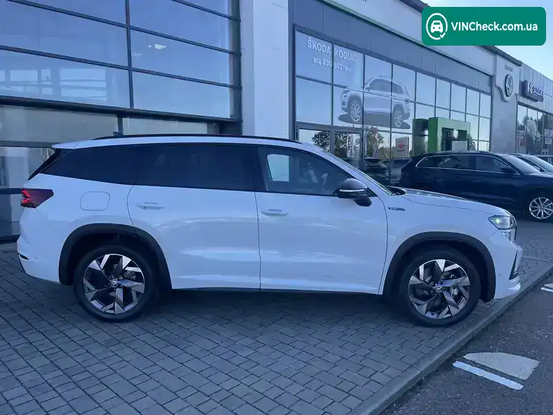 Skoda Kodiaq 2025, фото з оголошення 2 з 21, VIN TMBLE7PS7ST074113