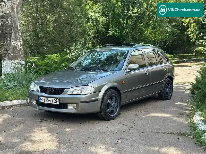 Mazda 323 1999, фото з оголошення 1 з 10, VIN JMZBJ14L201255895