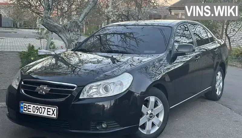 Chevrolet Epica 2007, фото з оголошення 1 з 17, VIN Y6DLF69KE7B075874