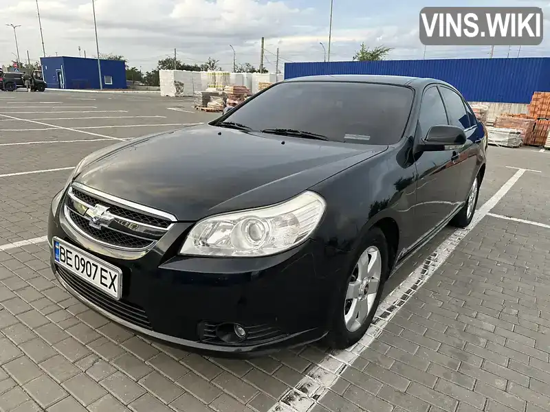 Chevrolet Epica 2007, фото з оголошення 2 з 17, VIN Y6DLF69KE7B075874