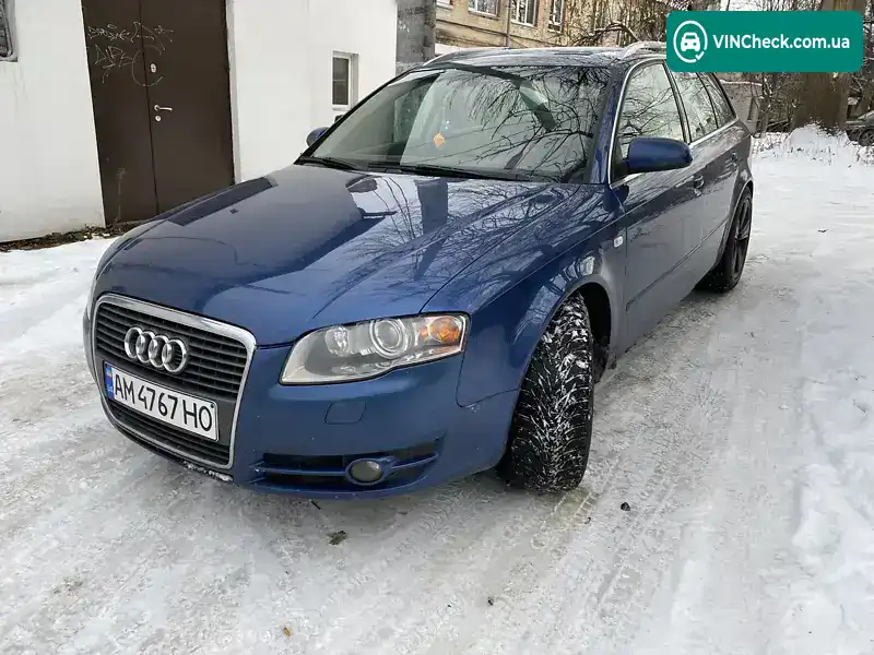 Audi A4 2007, фото з оголошення 1 з 20, VIN WAUZZZBEX7A252826
