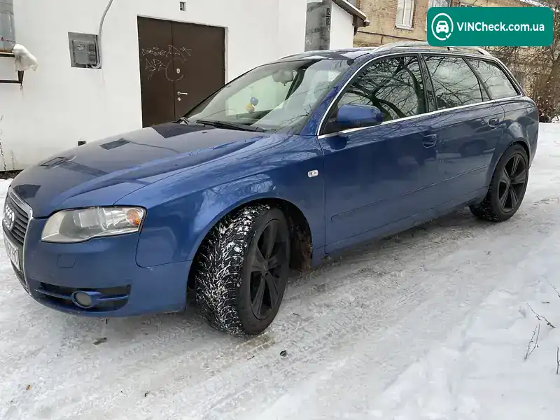 Audi A4 2007, фото з оголошення 2 з 20, VIN WAUZZZBEX7A252826