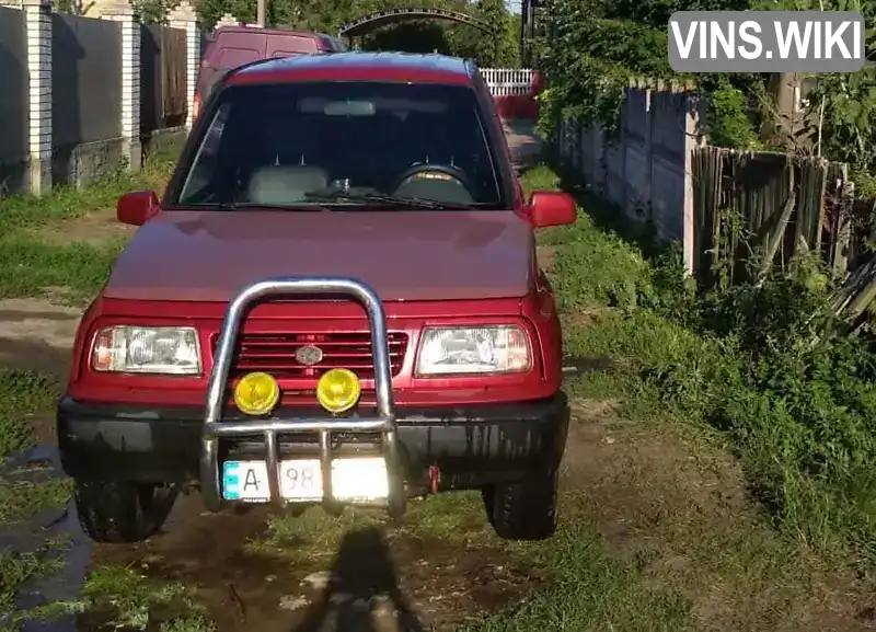 Suzuki Vitara 1998, фото з оголошення 1 з 5, VIN JSAETD01V01300490