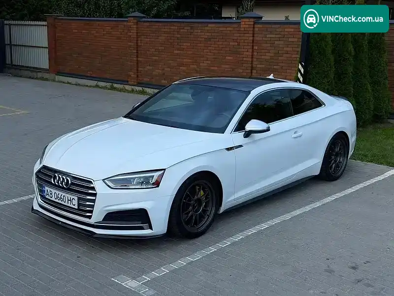 Audi A5 2019, фото з оголошення 1 з 16, VIN WAUSNAF53KA026928