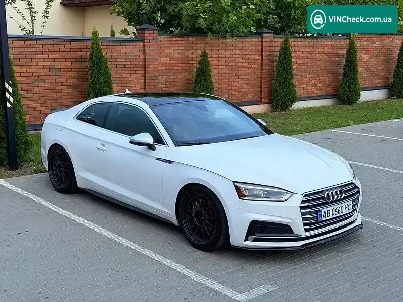 Audi A5 2019, фото з оголошення 2 з 16, VIN WAUSNAF53KA026928