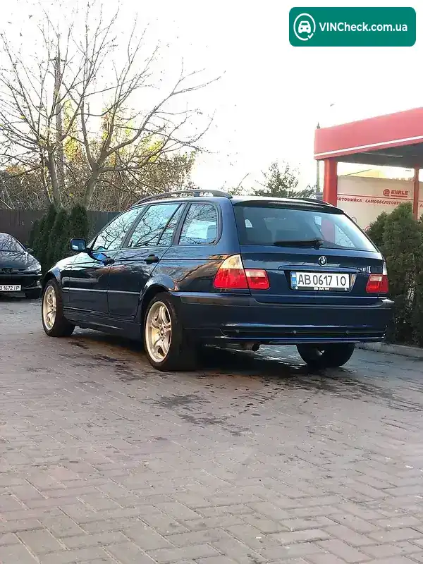 BMW 3 Series 2003, фото з оголошення 1 з 20, VIN WBAAX51020PD39250