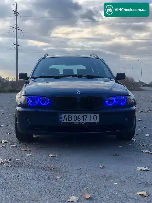 BMW 3 Series 2003, фото з оголошення 2 з 20, VIN WBAAX51020PD39250
