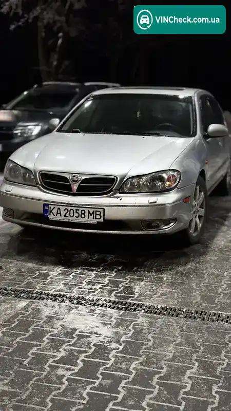 Nissan Maxima 2003, фото з оголошення 1 з 5, VIN JN1CCUA33U0090491