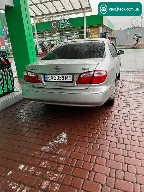 Nissan Maxima 2003, фото з оголошення 2 з 5, VIN JN1CCUA33U0090491