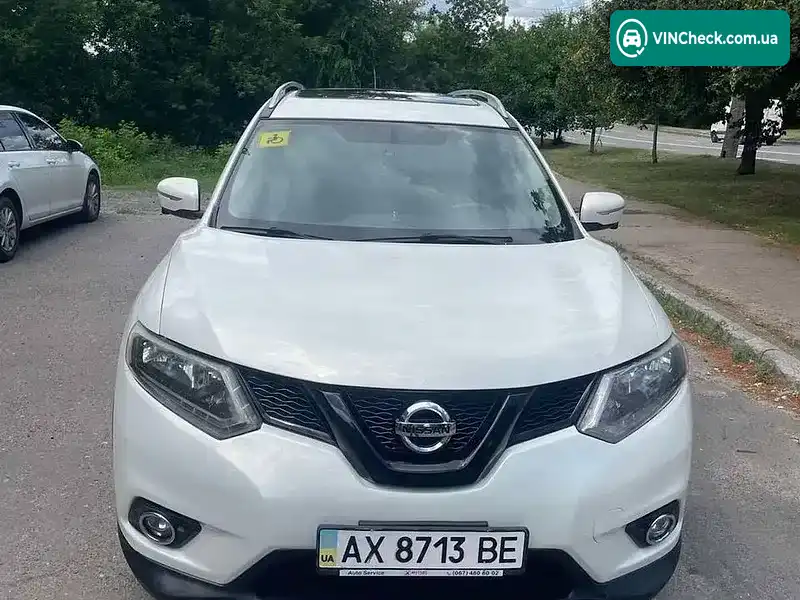 Nissan Rogue 2014, фото з оголошення 2 з 4, VIN 5N1AT2MV0EC832436