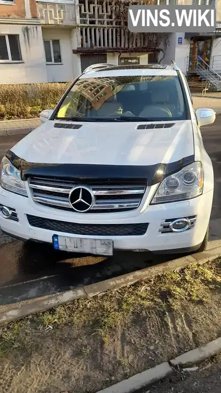 Mercedes-Benz GL-Class 2009, фото з оголошення 1 з 10, VIN 4JGBF25EX9A529773