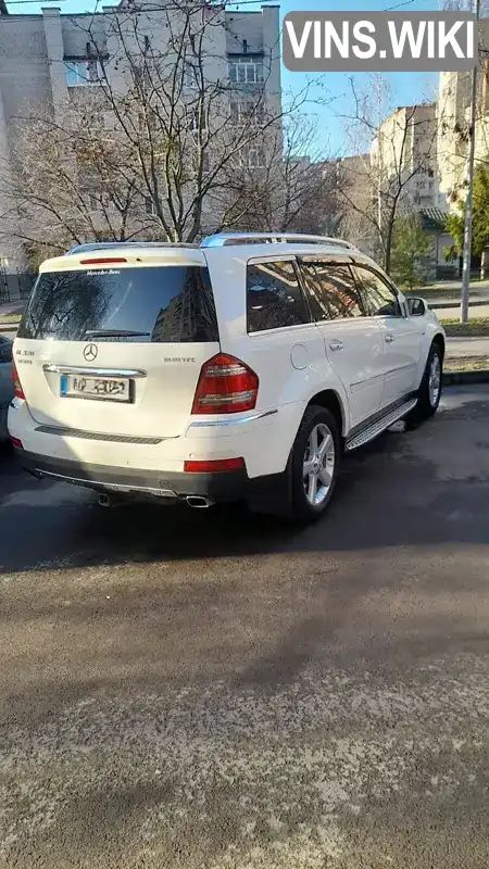 Mercedes-Benz GL-Class 2009, фото з оголошення 2 з 10, VIN 4JGBF25EX9A529773