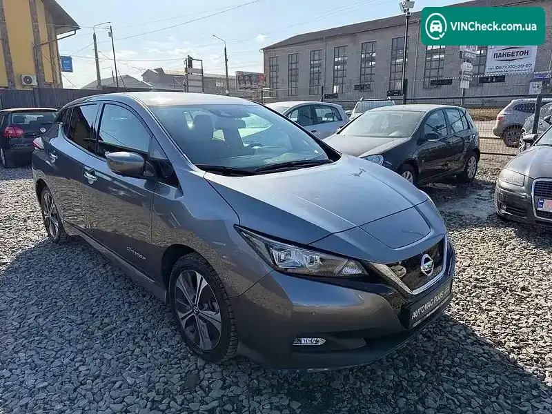 Nissan Leaf 2020, фото з оголошення 2 з 7, VIN SJNFAAZE1U0106668