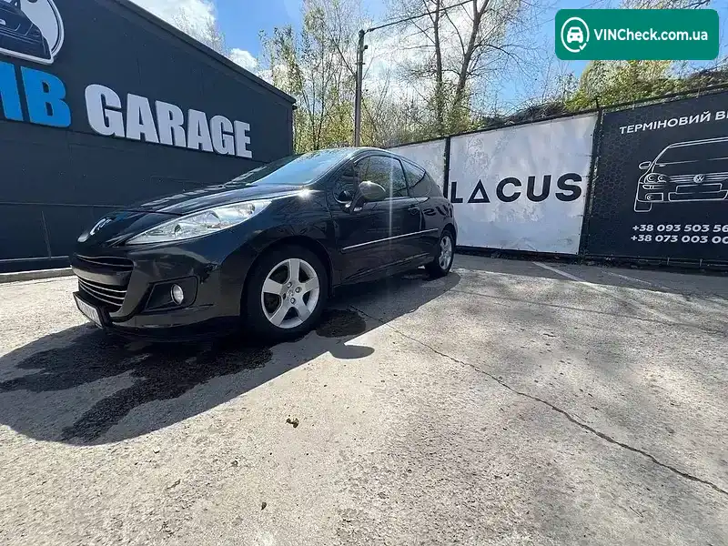 Peugeot 207 2011, фото з оголошення 1 з 21, VIN VF3WA5FS9BT096321