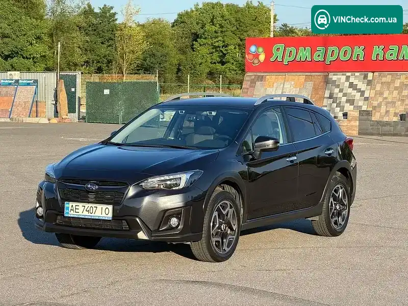 Subaru XV 2018, фото з оголошення 1 з 18, VIN JF1GT7LL5JG038682