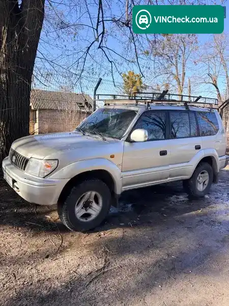 Toyota Land Cruiser 2000, фото з оголошення 1 з 15, VIN JTEBZ99J500001378
