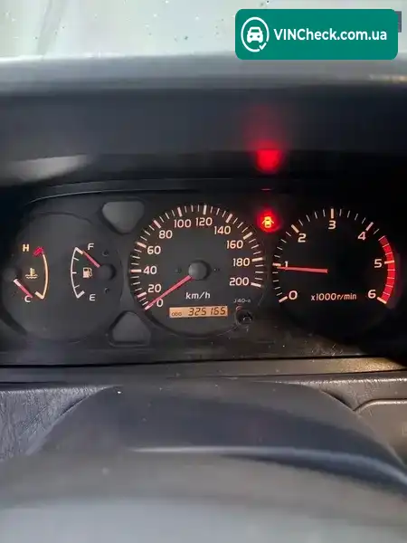 Toyota Land Cruiser 2000, фото з оголошення 2 з 15, VIN JTEBZ99J500001378