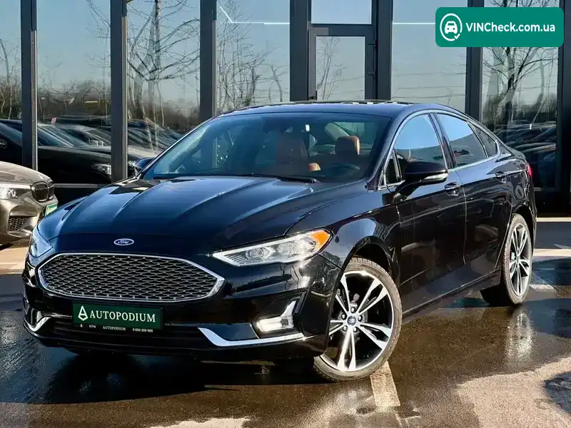 Ford Fusion 2020, фото з оголошення 1 з 20, VIN 3FA6P0K9XLR175626