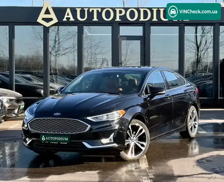 Ford Fusion 2020, фото з оголошення 2 з 20, VIN 3FA6P0K9XLR175626