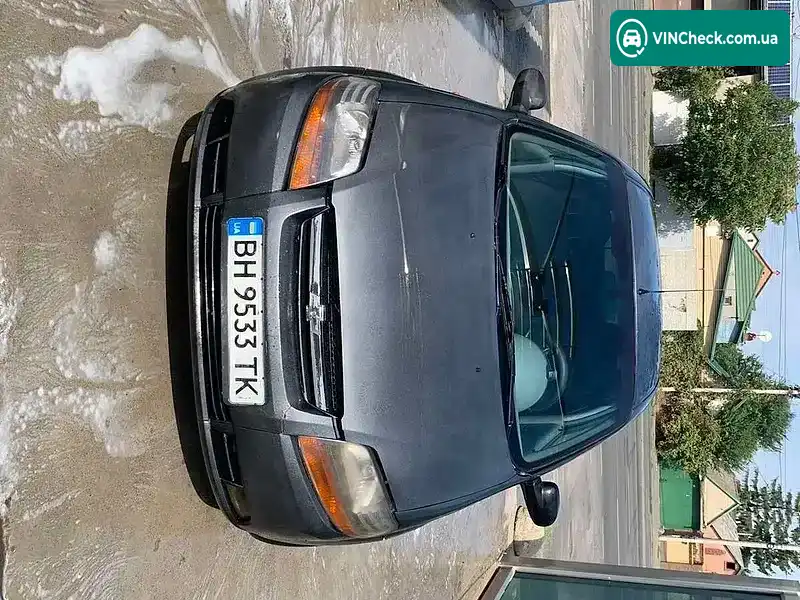 Chevrolet Aveo 2005, фото з оголошення 1 з 8, VIN KL1SF69YE5B362028