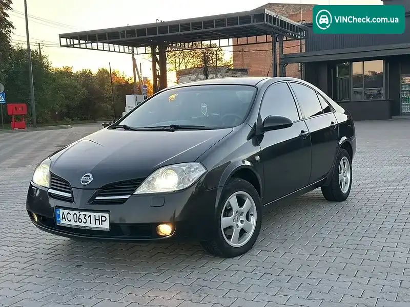 Nissan Primera 2005, фото з оголошення 1 з 20, VIN SJNBBAP12U0158442