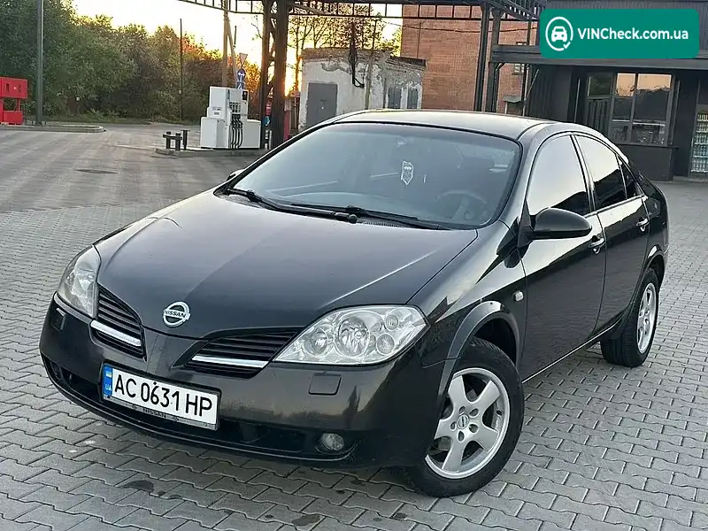 Nissan Primera 2005, фото з оголошення 2 з 20, VIN SJNBBAP12U0158442