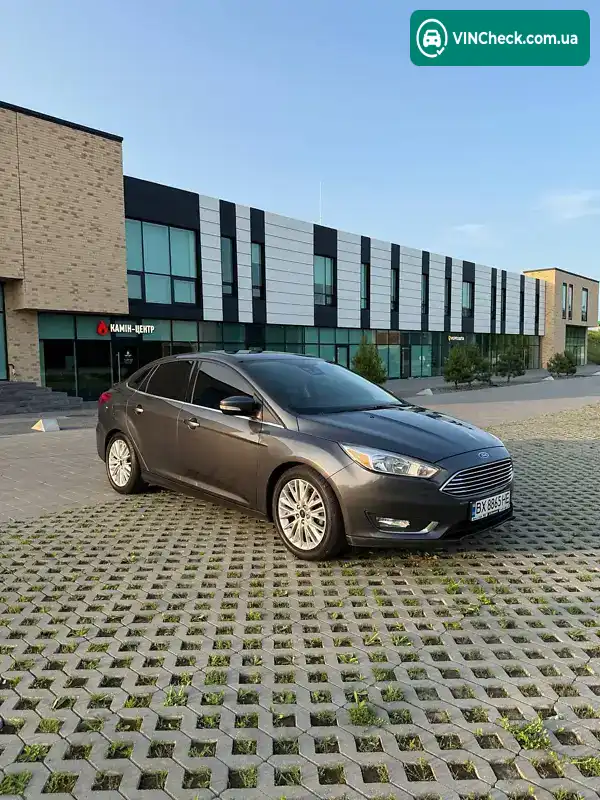Ford Focus 2017, фото з оголошення 1 з 20, VIN 1FADP3J25JL233294