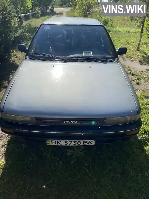 Toyota Corolla 1988, фото з оголошення 1 з 12, VIN JT1L0EE9007029836