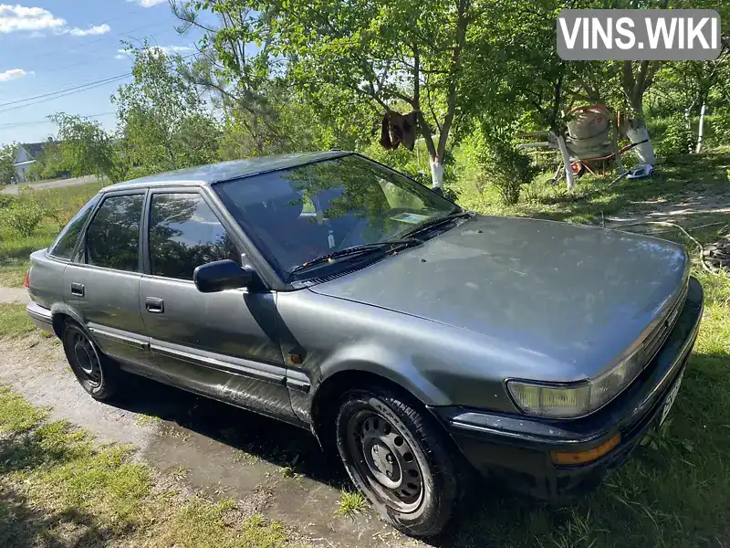 Toyota Corolla 1988, фото з оголошення 2 з 12, VIN JT1L0EE9007029836