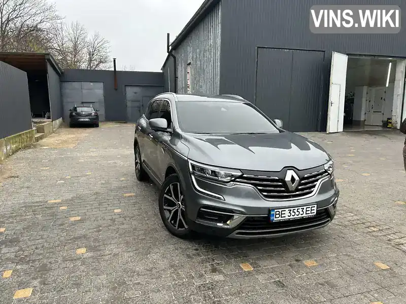 Renault Koleos 2022, фото з оголошення 1 з 21, VIN KNME5C2B0PP095958