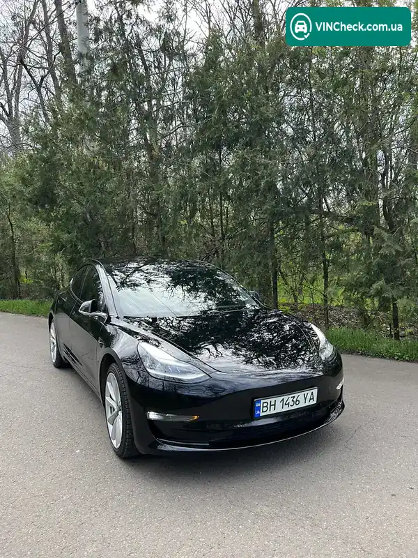 Tesla Model 3 2018, фото з оголошення 1 з 19, VIN 5YJ3E1EA9JF048833