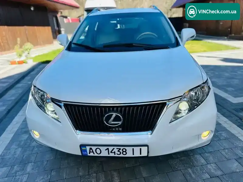 Lexus RX 2010, фото з оголошення 2 з 21, VIN 2T2BK1BA8AC066216