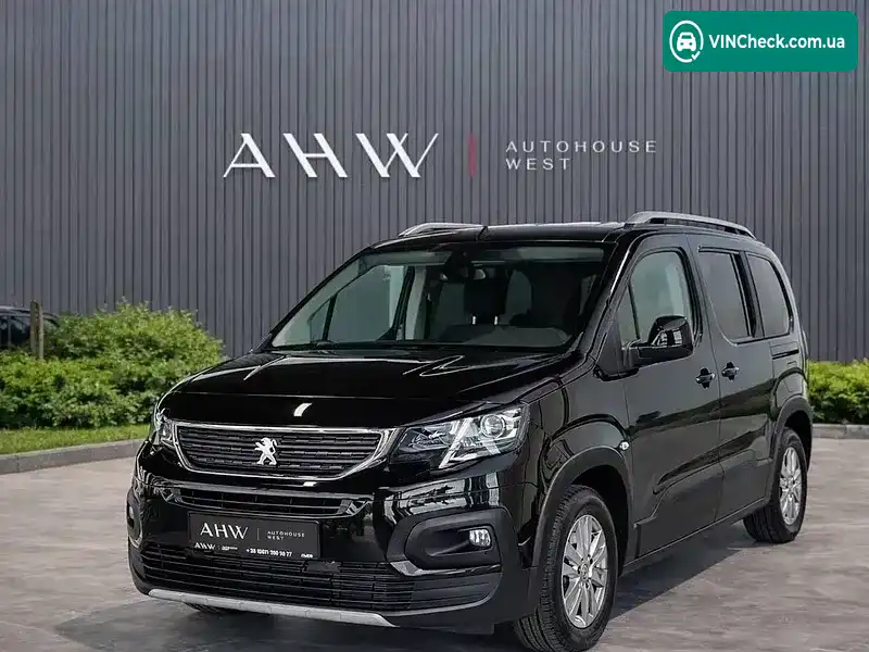 Peugeot Rifter 2019, фото з оголошення 1 з 20, VIN VR3ECYHZRKJ851882